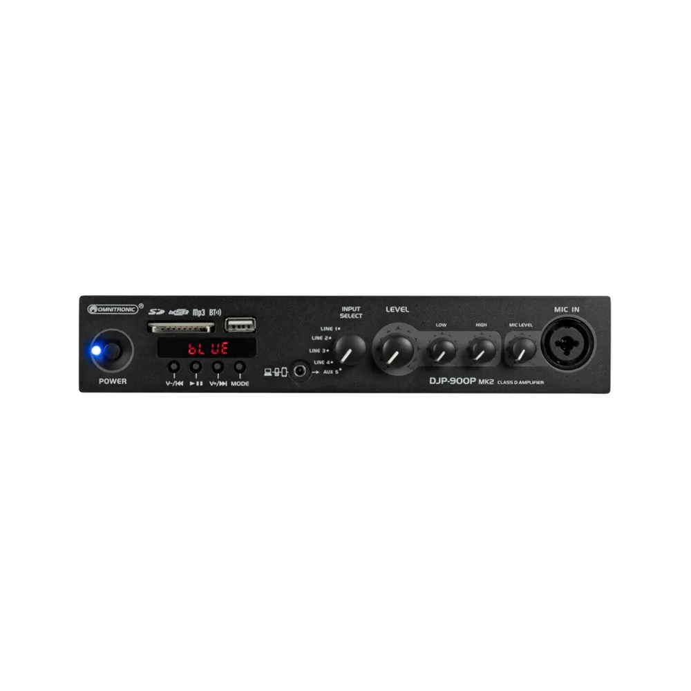 OMNITRONIC DJP-900P MK2 Class-D Verstärker