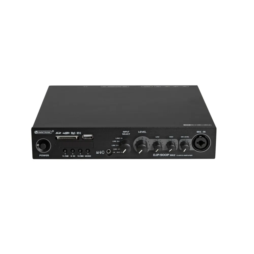 OMNITRONIC DJP-900P MK2 Class-D Verstärker