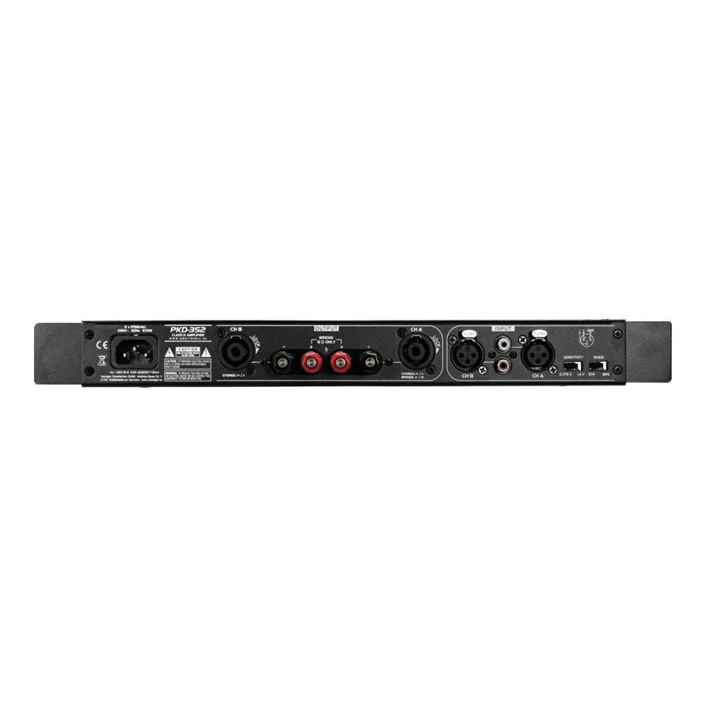 OMNITRONIC PKD-352 Class-D Studioverstärker