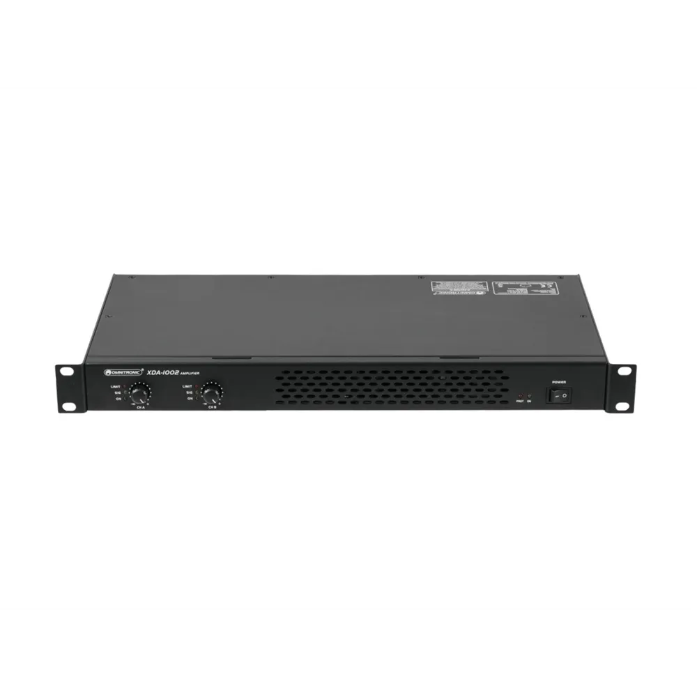 OMNITRONIC XDA-1002 Class-D-Verstärker