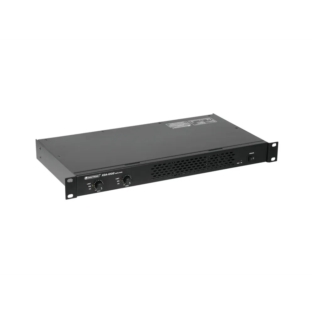 OMNITRONIC XDA-1002 Class-D-Verstärker