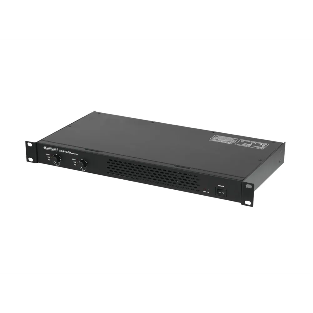 OMNITRONIC XDA-1002 Class-D-Verstärker
