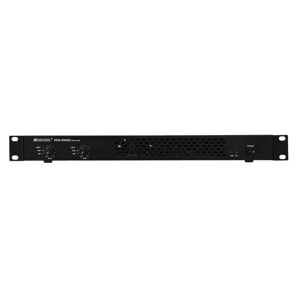 OMNITRONIC XDA-2402 Class-D-Verstärker