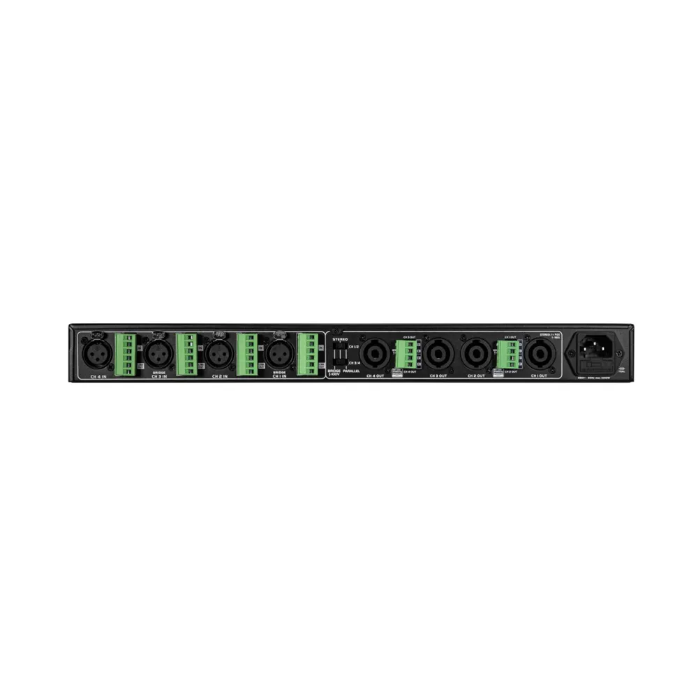 OMNITRONIC XDA-1204 4-Kanal Class-D-Verstärker
