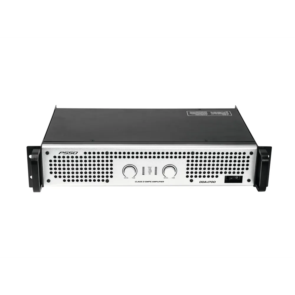 PSSO DDA-1700 Endstufe