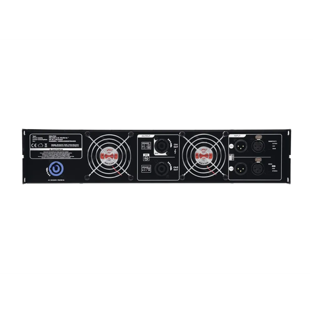 PSSO DDA-1700 Endstufe