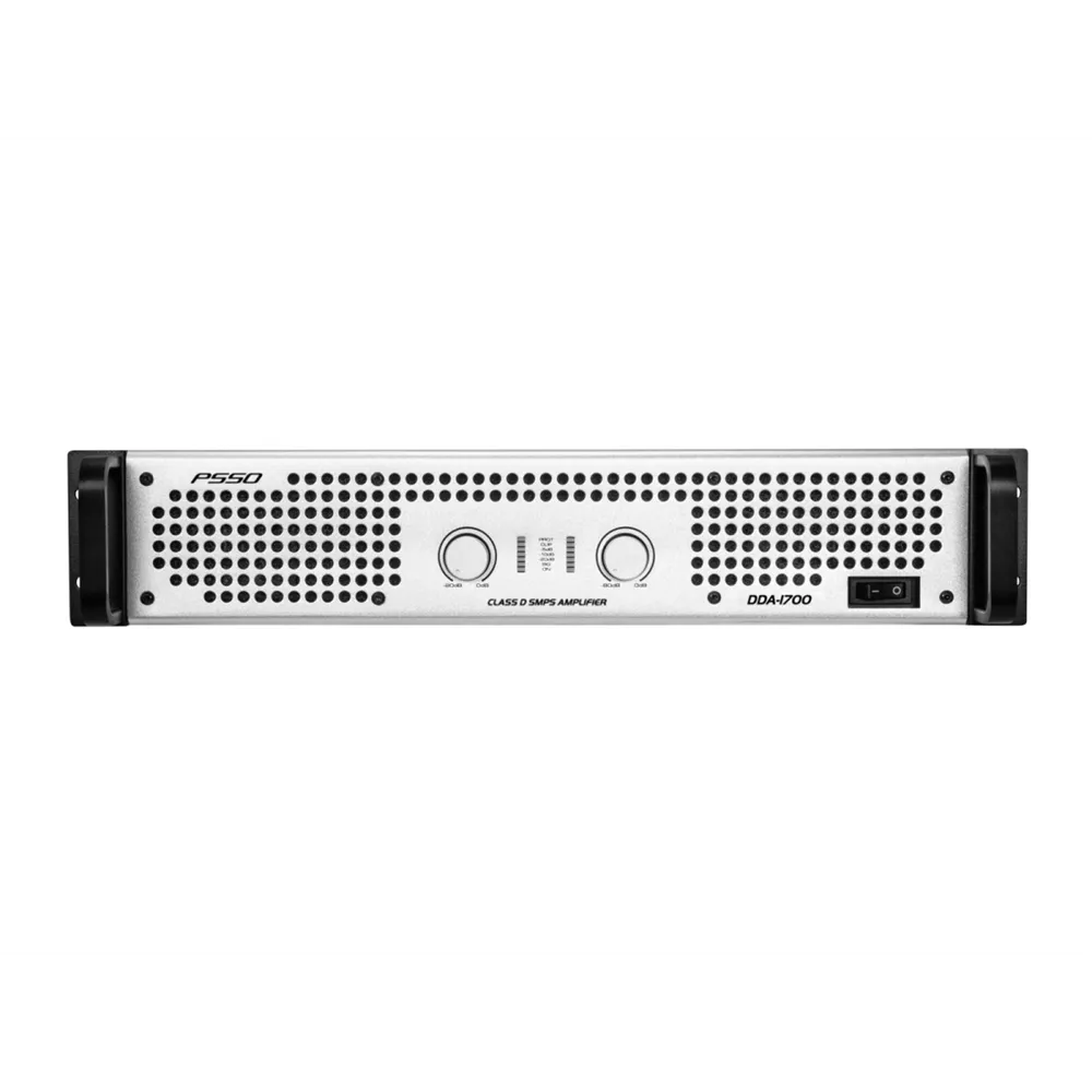 PSSO DDA-1700 Endstufe