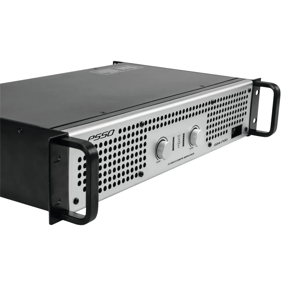 PSSO DDA-1700 Endstufe