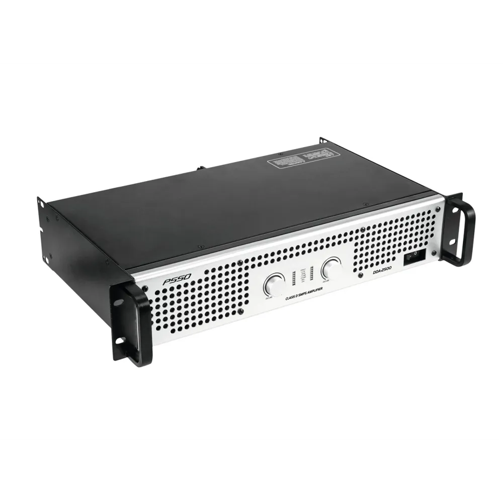 PSSO DDA-2500 Endstufe