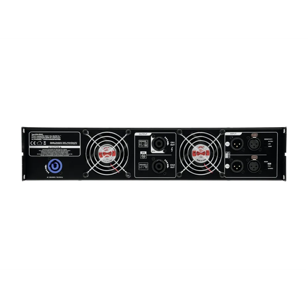 PSSO DDA-2500 Endstufe