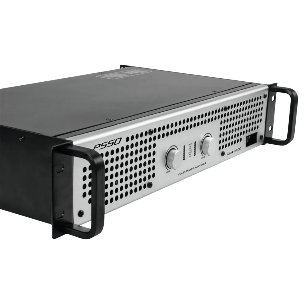 PSSO DDA-2500 Endstufe