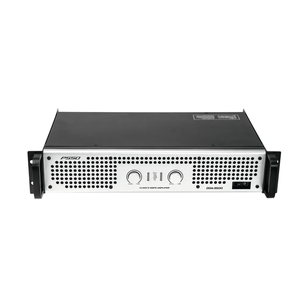 PSSO DDA-3500 Endstufe