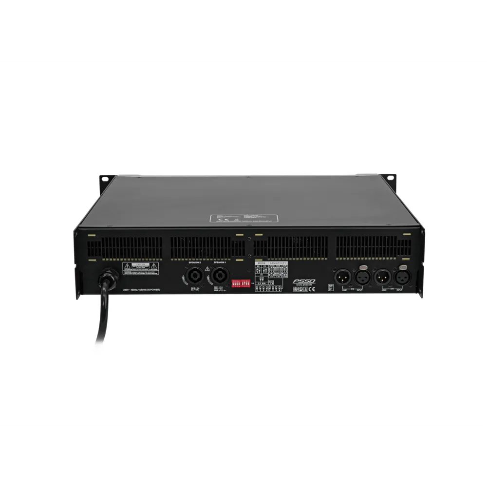 PSSO DCA-12000 2-Kanal-Endstufe SMPS