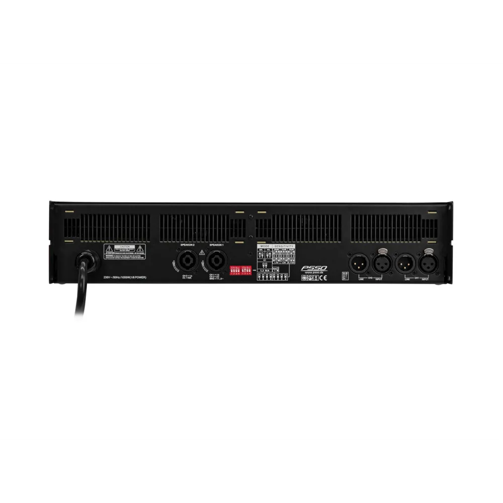 PSSO DCA-12000 2-Kanal-Endstufe SMPS
