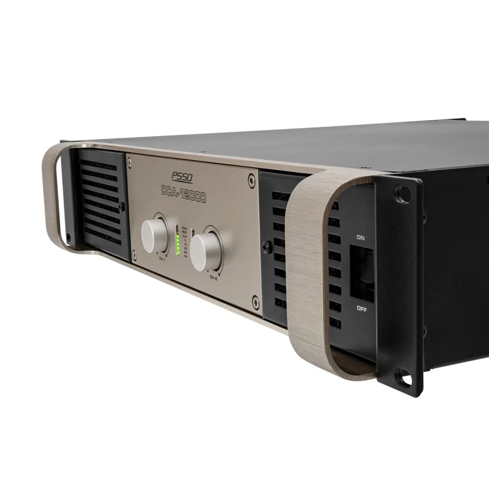 PSSO DCA-12000 2-Kanal-Endstufe SMPS