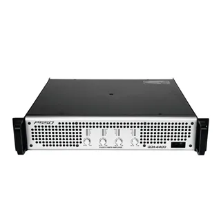 PSSO QDA-4400 4-Kanal-Endstufe