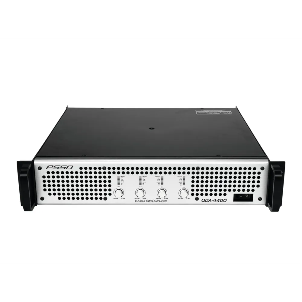 PSSO QDA-4400 4-Kanal-Endstufe