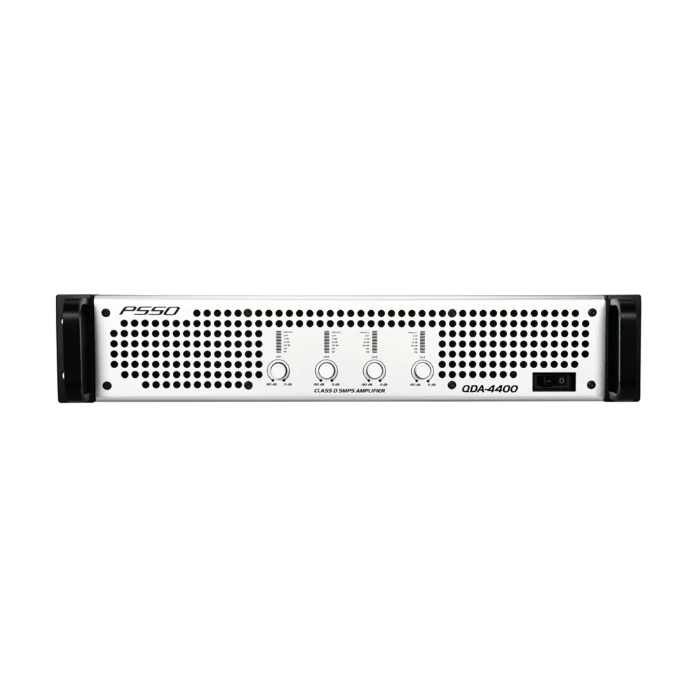 PSSO QDA-4400 4-Kanal-Endstufe