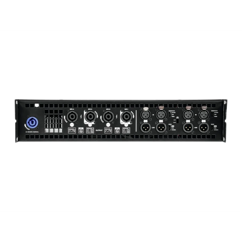 PSSO QDA-4400 4-Kanal-Endstufe