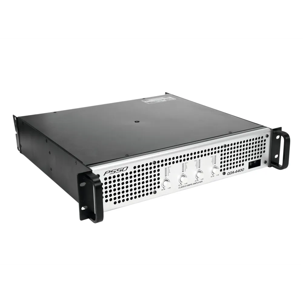 PSSO QDA-4400 4-Kanal-Endstufe