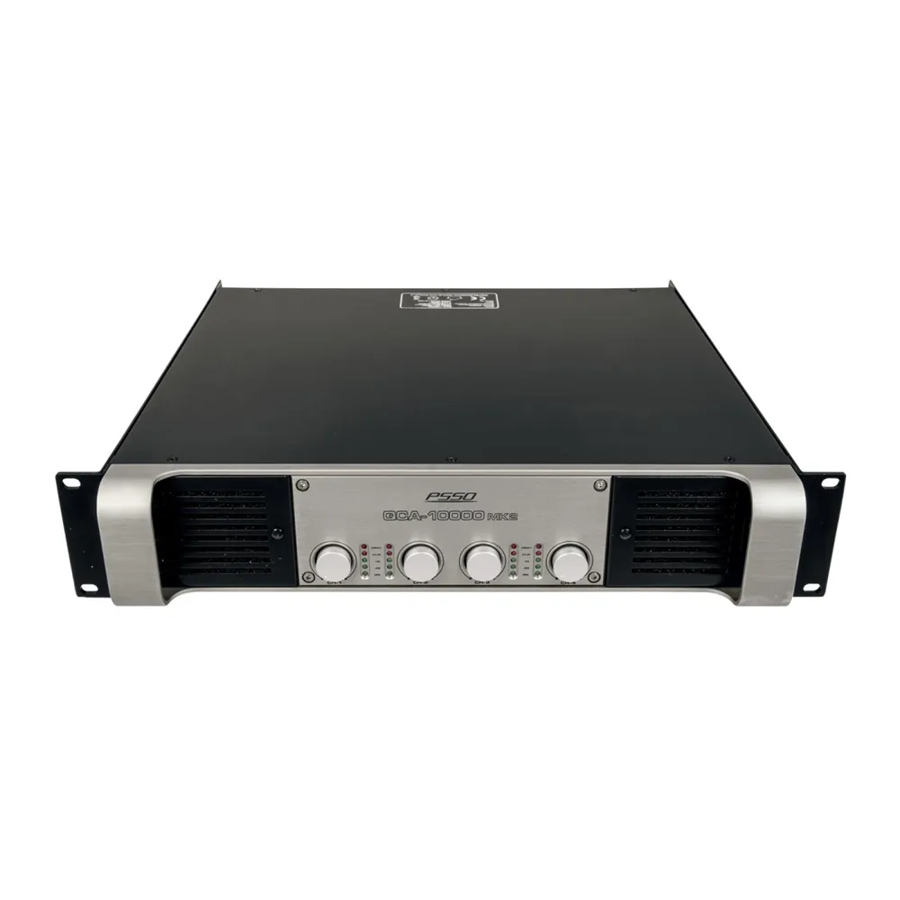 PSSO QCA-10000 MK2 4-Kanal-Endstufe SMPS