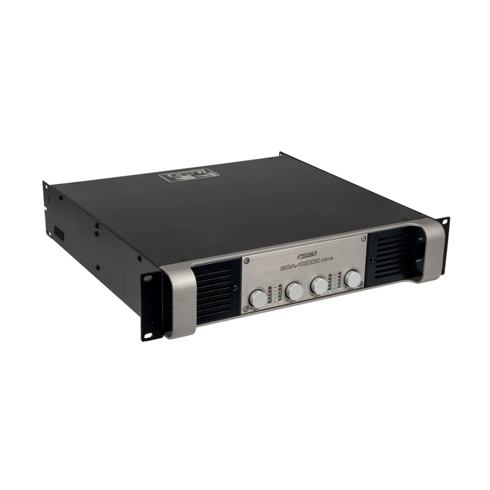 PSSO QCA-10000 MK2 4-Kanal-Endstufe SMPS