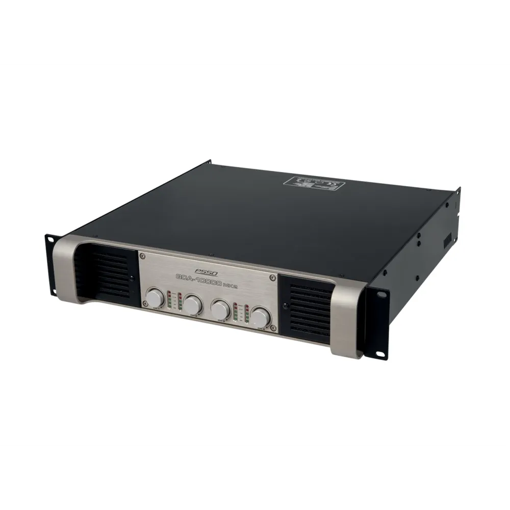 PSSO QCA-10000 MK2 4-Kanal-Endstufe SMPS