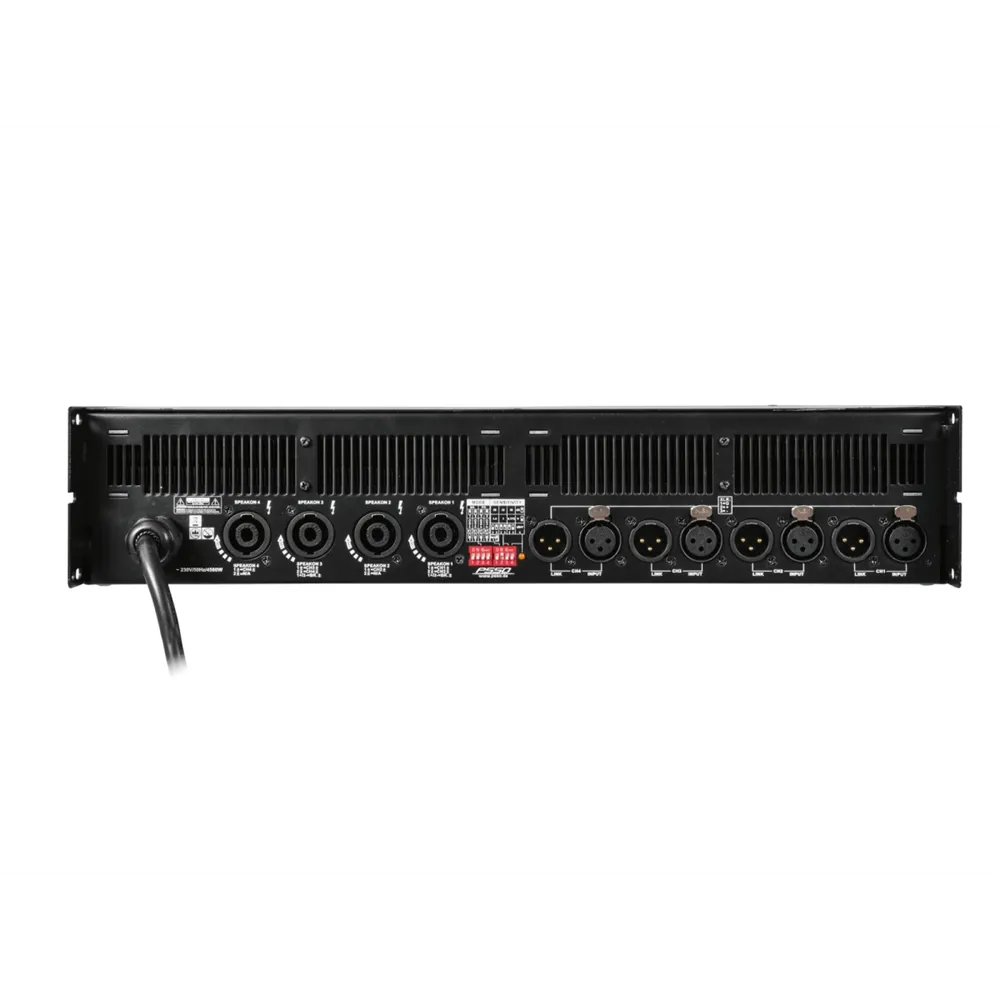 PSSO QCA-10000 MK2 4-Kanal-Endstufe SMPS