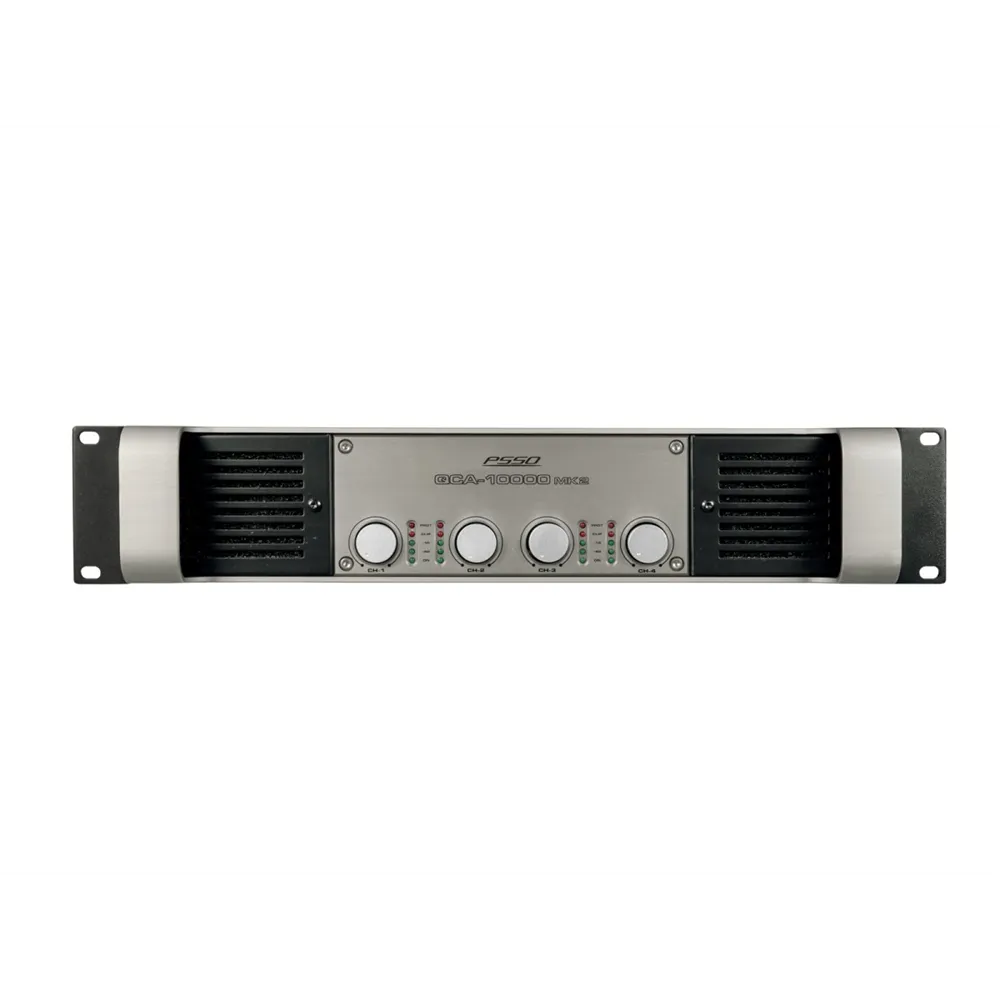 PSSO QCA-10000 MK2 4-Kanal-Endstufe SMPS