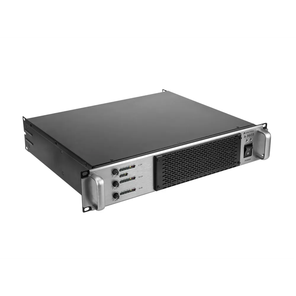 OMNITRONIC A-3603 Class-D 2.1 Endstufe