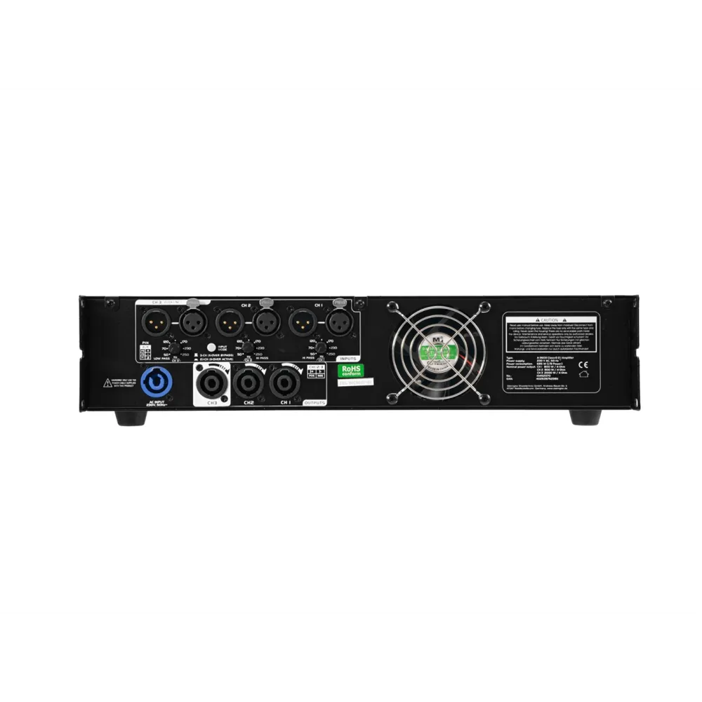 OMNITRONIC A-3603 Class-D 2.1 Endstufe