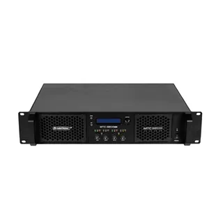 OMNITRONIC MTC-3204DSP 4-Kanal Endstufe mit DSP