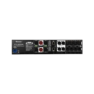 OMNITRONIC MTC-3204DSP 4-Kanal Endstufe mit DSP
