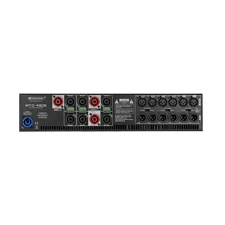 OMNITRONIC MTC-4806 6-Kanal Endstufe