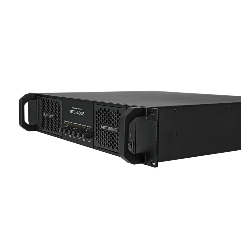 OMNITRONIC MTC-4806 6-Kanal Endstufe