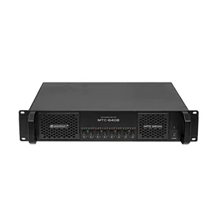 OMNITRONIC MTC-6408 8-Kanal Endstufe