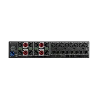 OMNITRONIC MTC-6408 8-Kanal Endstufe