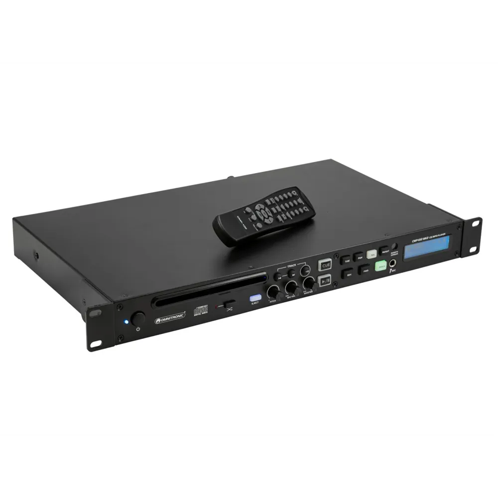 OMNITRONIC CMP-102 MK2 CD-/MP3-Player