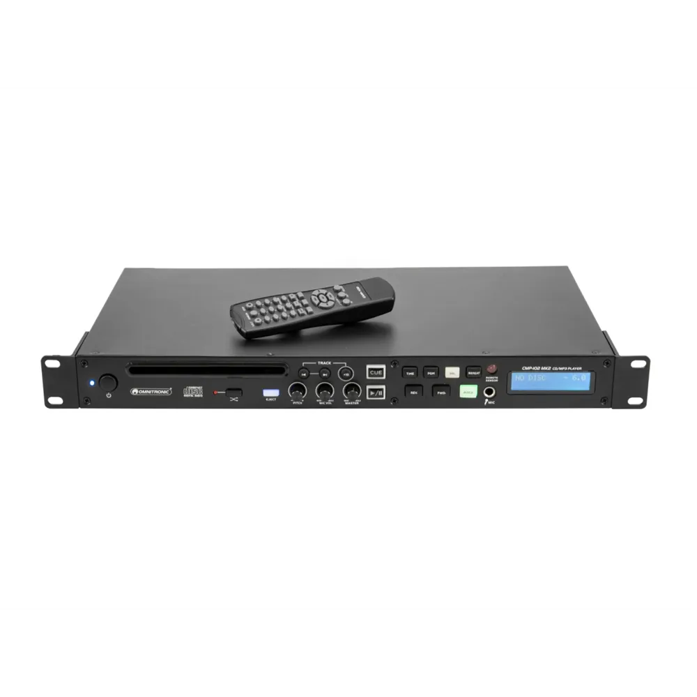 OMNITRONIC CMP-102 MK2 CD-/MP3-Player