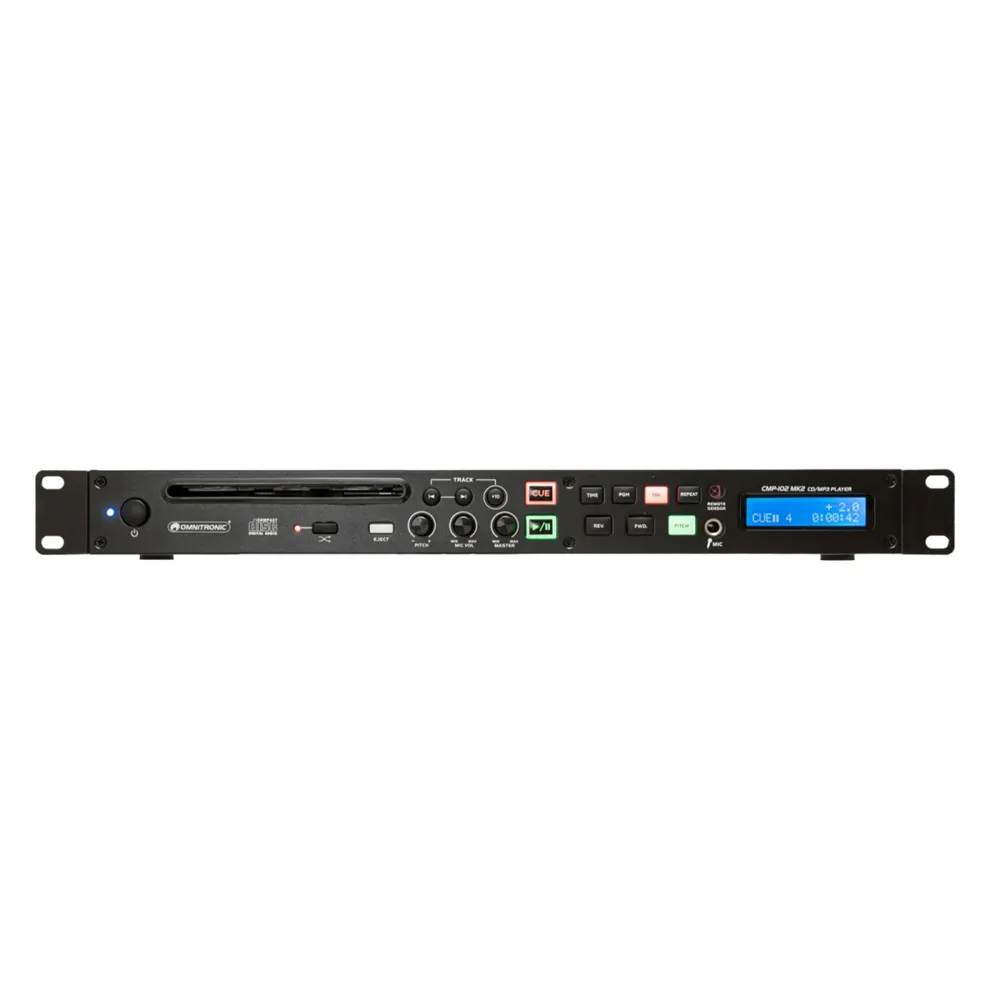 OMNITRONIC CMP-102 MK2 CD-/MP3-Player