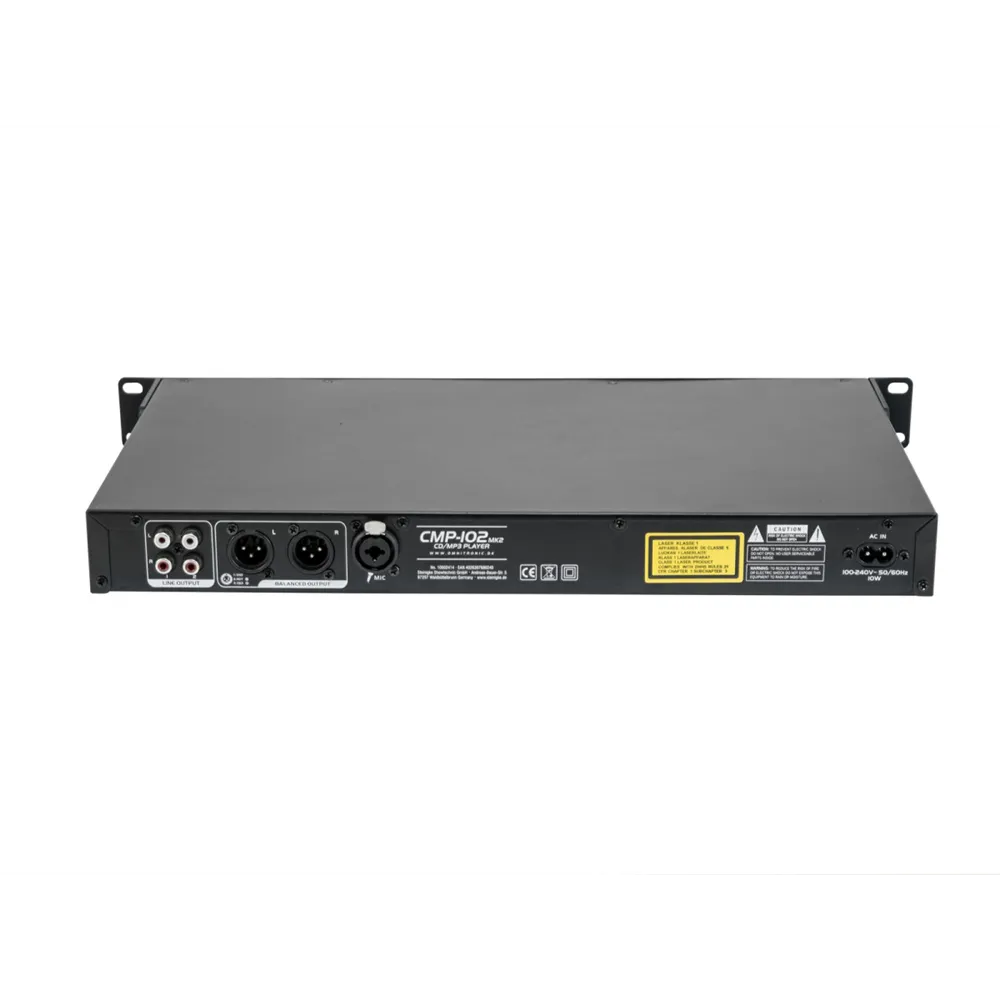 OMNITRONIC CMP-102 MK2 CD-/MP3-Player