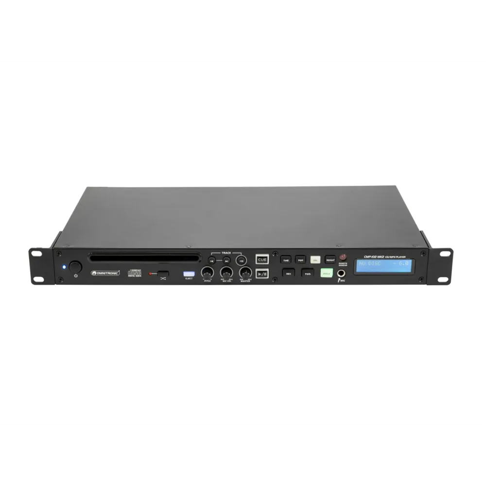 OMNITRONIC CMP-102 MK2 CD-/MP3-Player