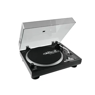 OMNITRONIC BD-1390 USB-Plattenspieler sw