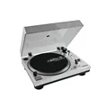 OMNITRONIC BD-1380 USB Turntable Silver