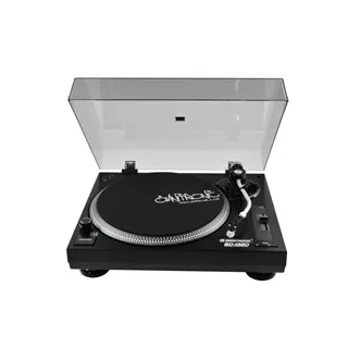 OMNITRONIC BD-1320 Plattenspieler sw