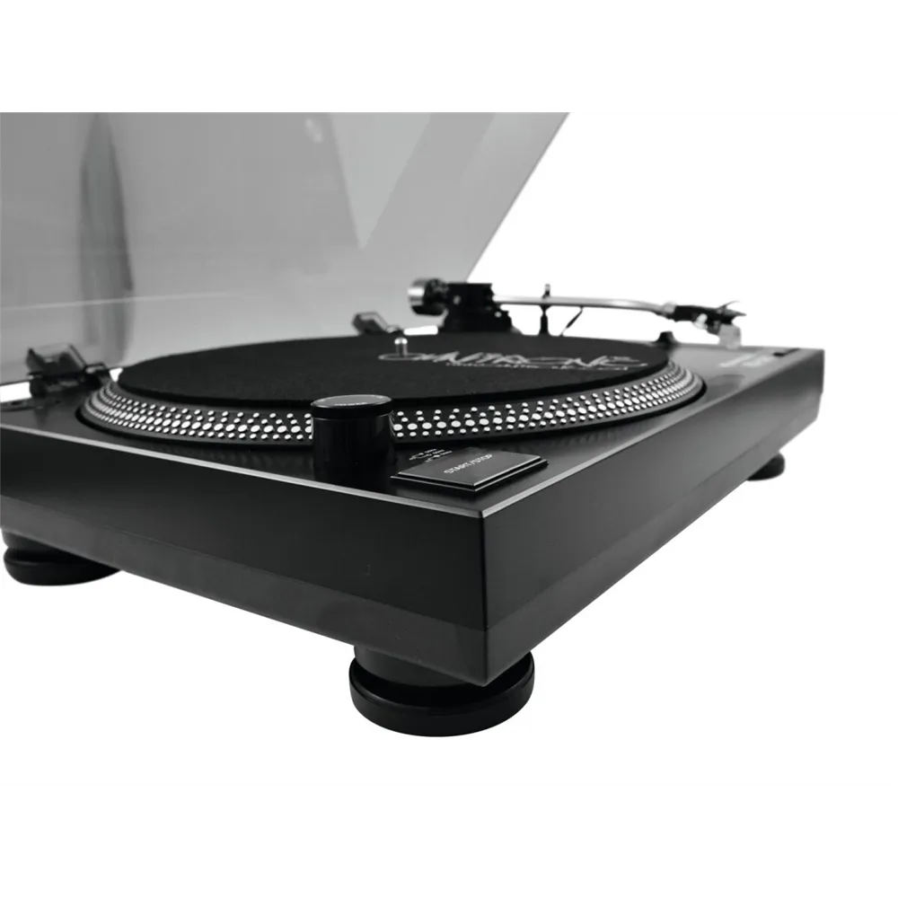 OMNITRONIC BD-1320 Plattenspieler sw
