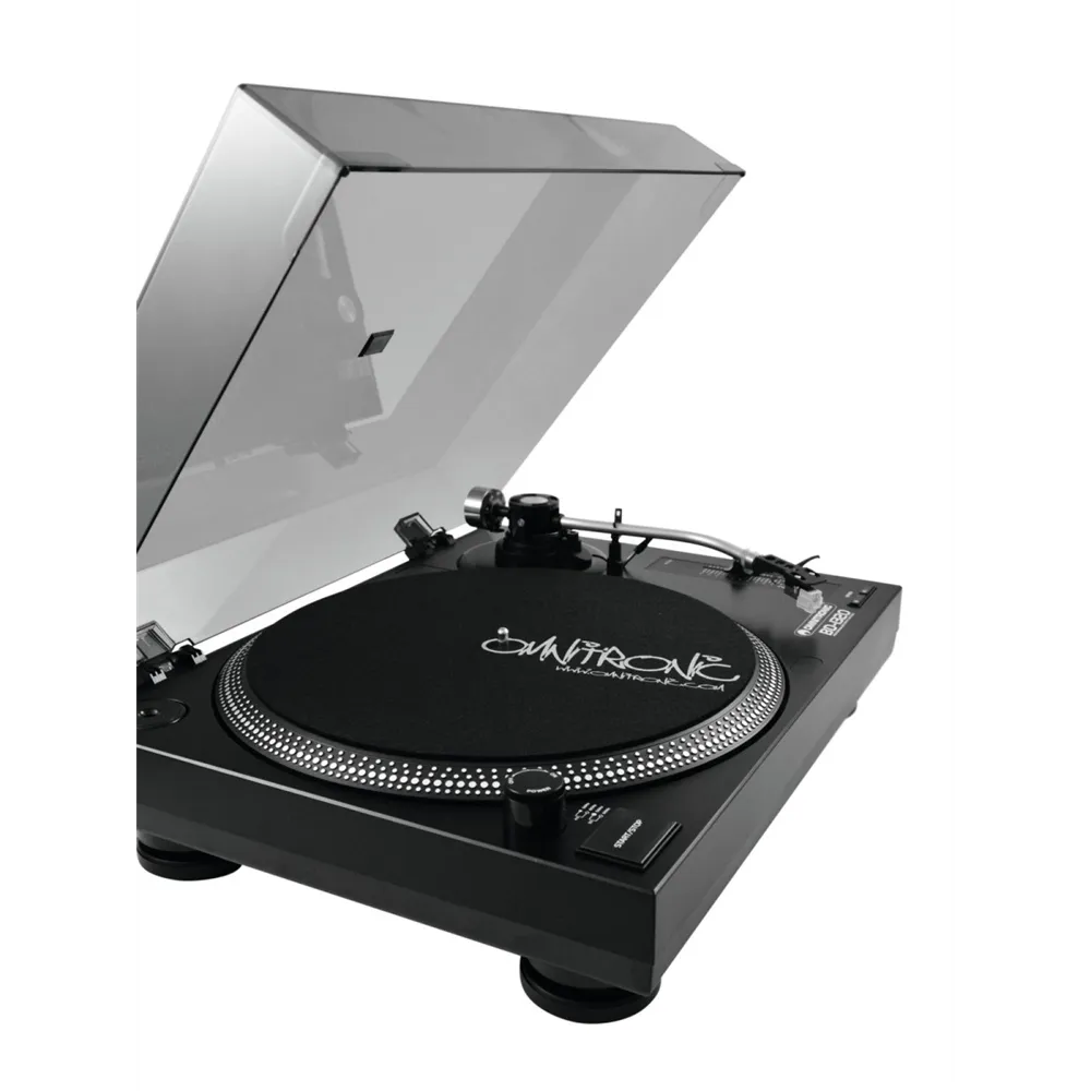 OMNITRONIC BD-1320 Plattenspieler sw