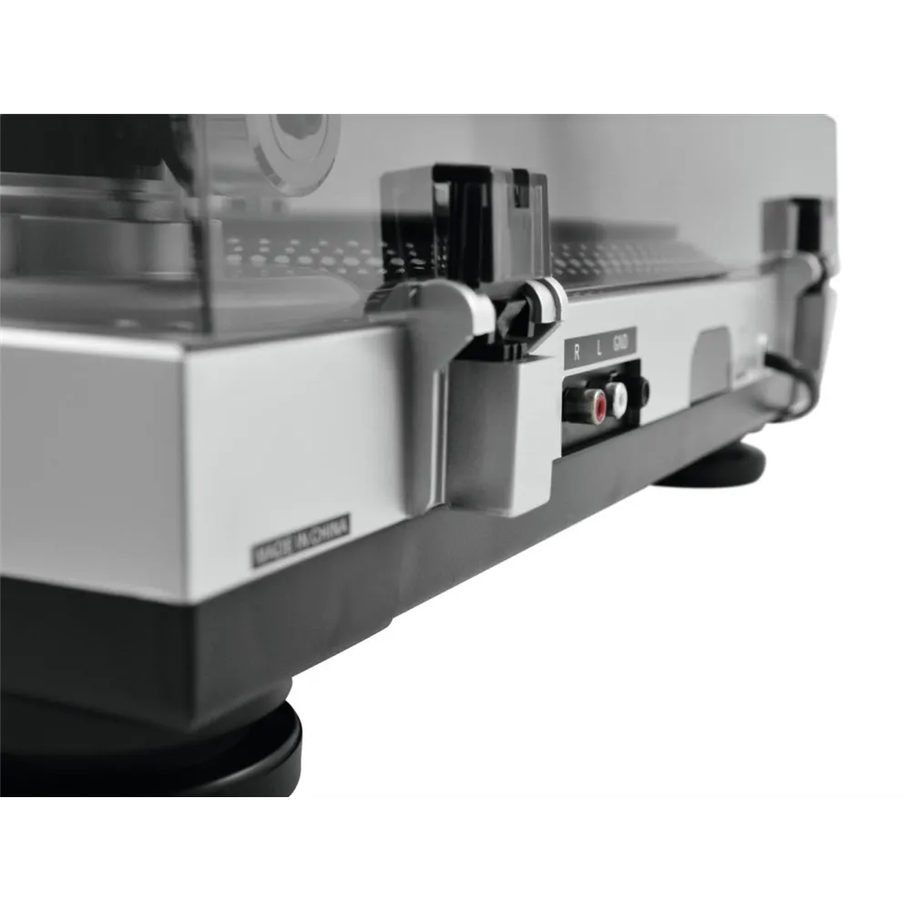 OMNITRONIC BD-1350 Plattenspieler sil