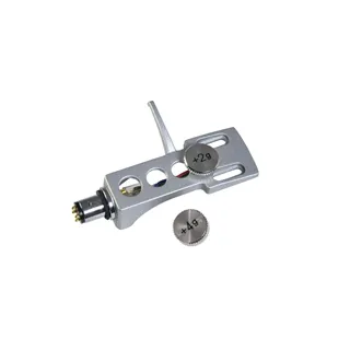 OMNITRONIC Headshell Systemträger mit Gewicht sil