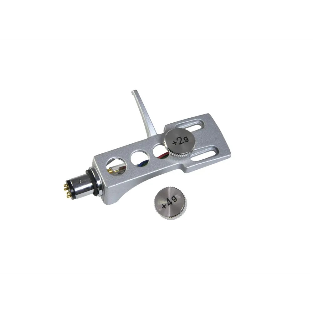 OMNITRONIC Headshell Systemträger mit Gewicht sil